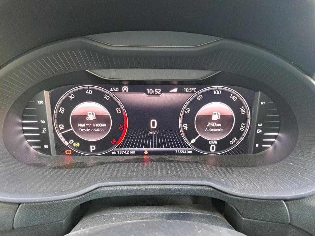 SKODA OCTAVIA COMBI 1.5 TSI DSG STYLE  150CV 7 