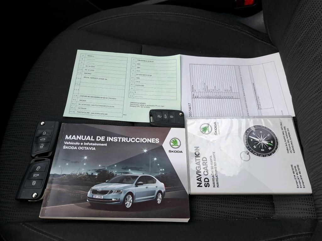 SKODA OCTAVIA COMBI 1.5 TSI DSG STYLE  150CV 14 