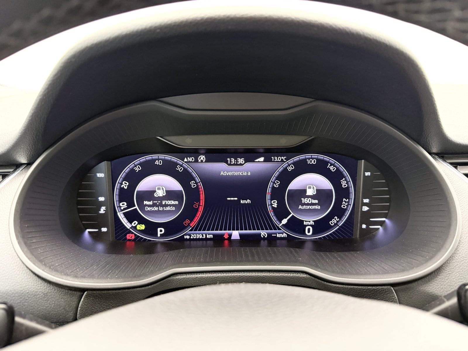 SKODA OCTAVIA COMBI 1.5 TSI DSG STYLE  150CV 31 