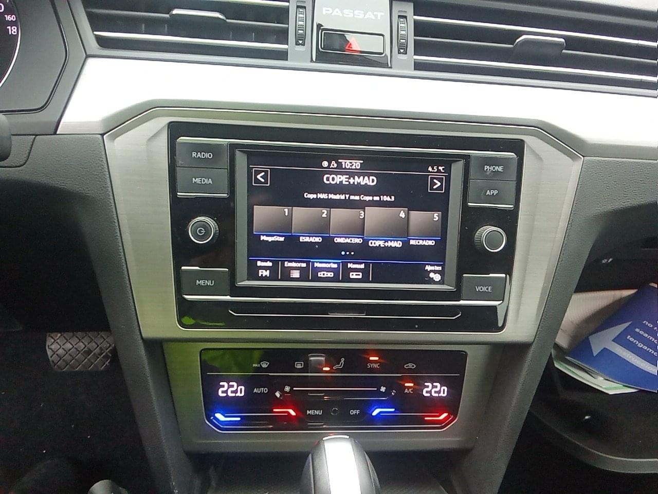 VOLKSWAGEN PASSAT VARIANT BUSINESS 2.0 TDI 122CV DSG 8 