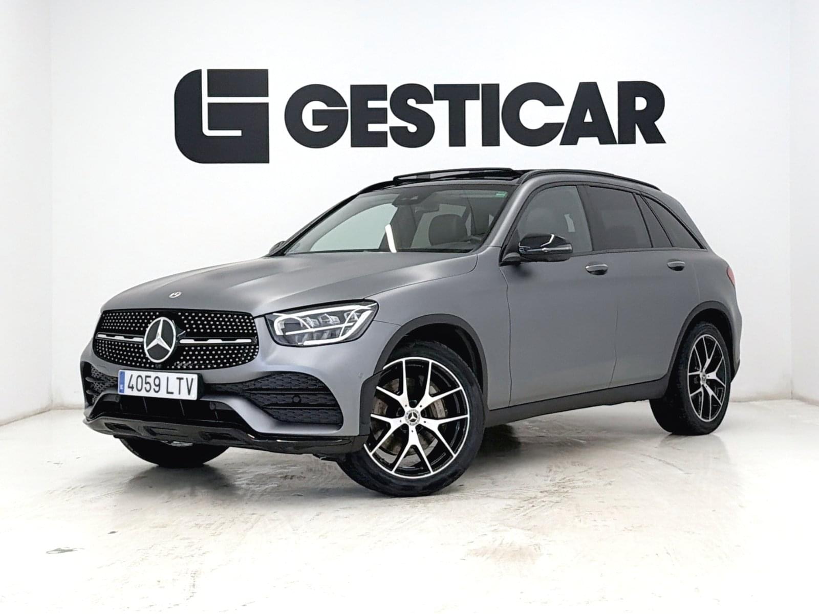 MERCEDES CLASE GLC GLC 300 4MATIC 258CV 1 