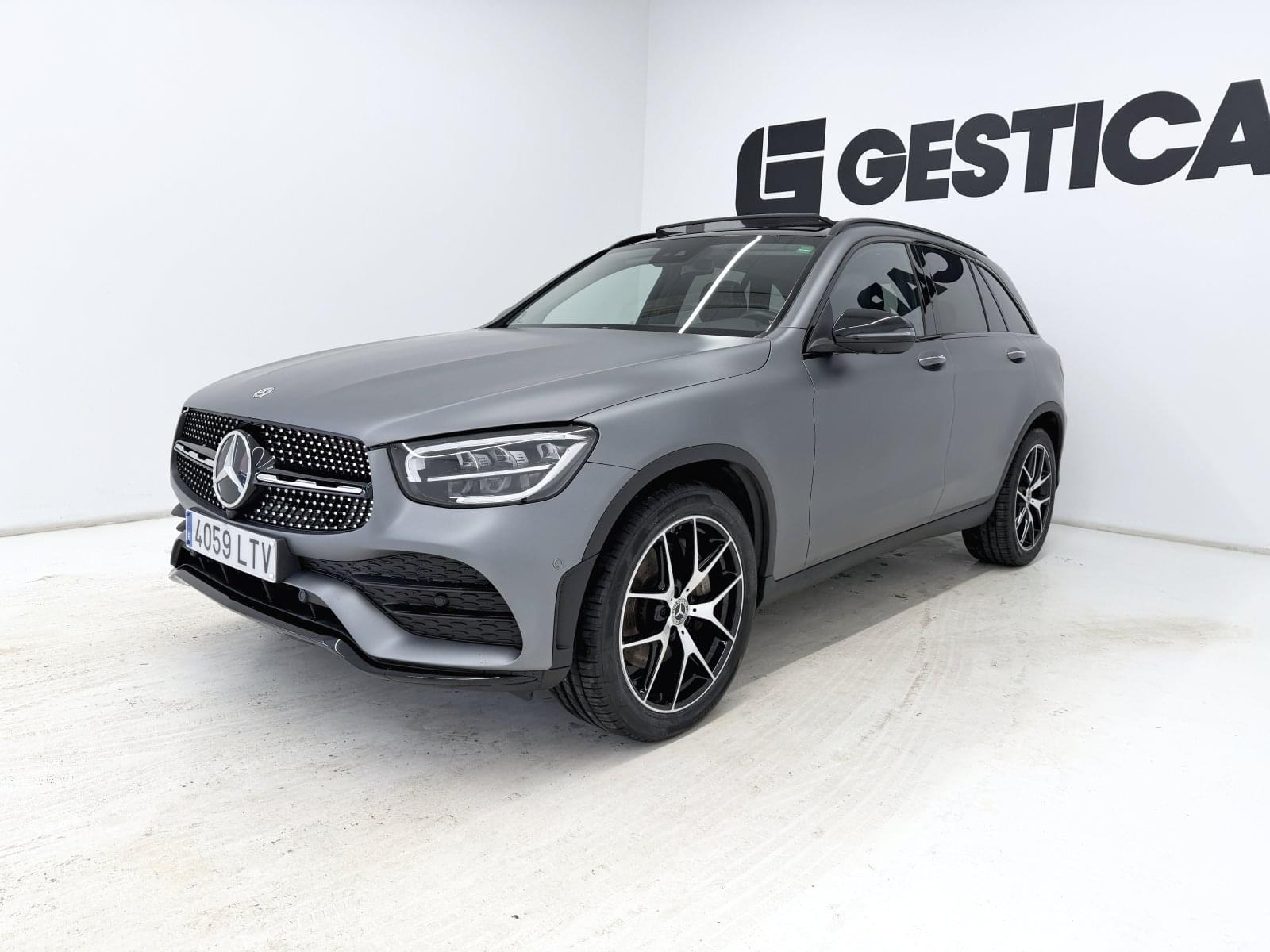 MERCEDES CLASE GLC GLC 300 4MATIC 258CV 9 