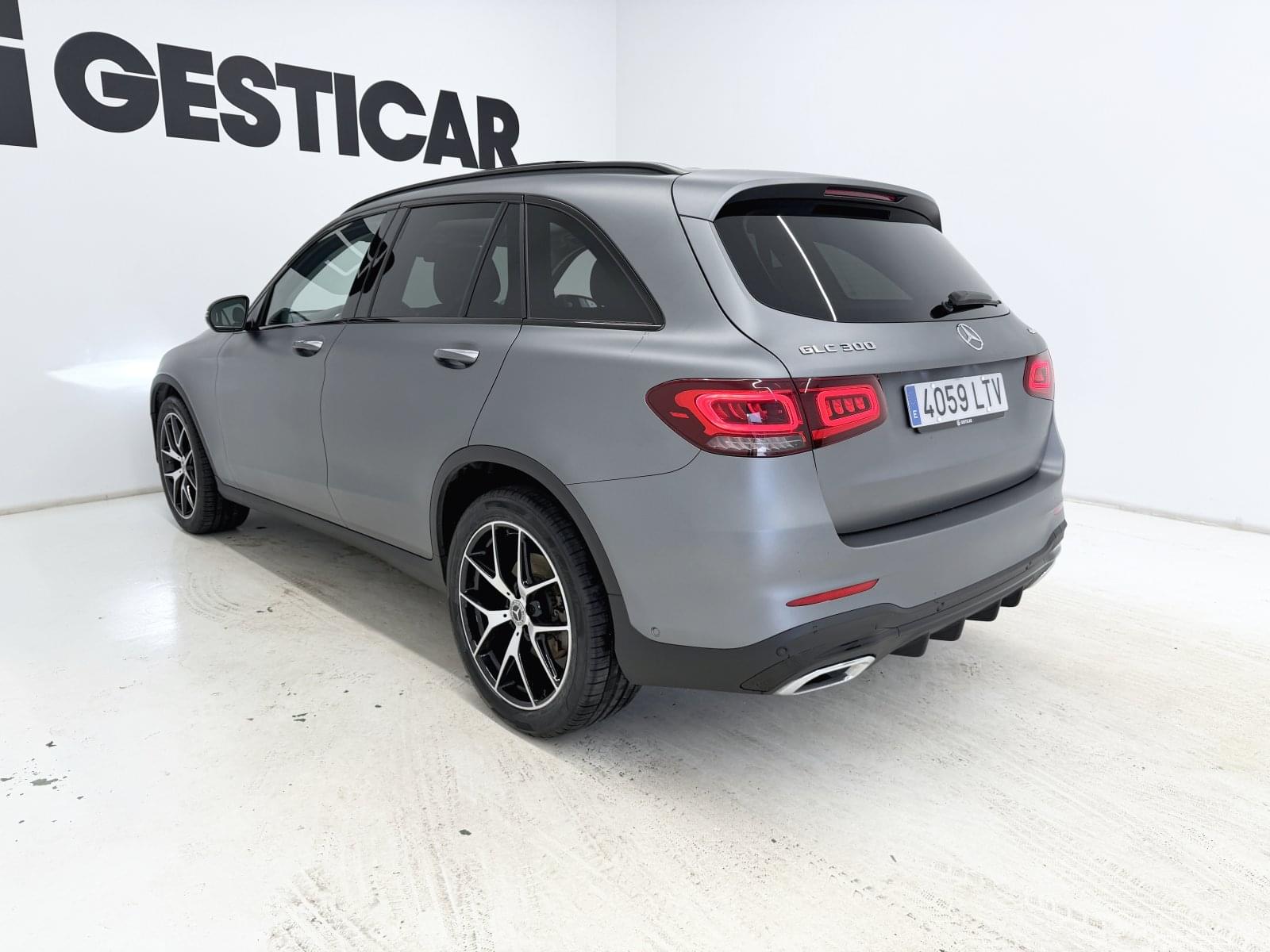 MERCEDES CLASE GLC GLC 300 4MATIC 258CV 11 