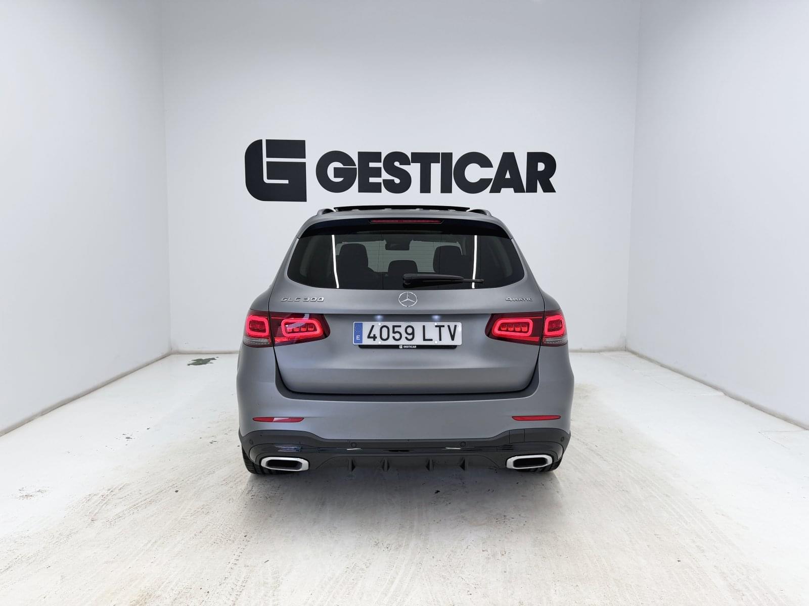 MERCEDES CLASE GLC GLC 300 4MATIC 258CV 13 