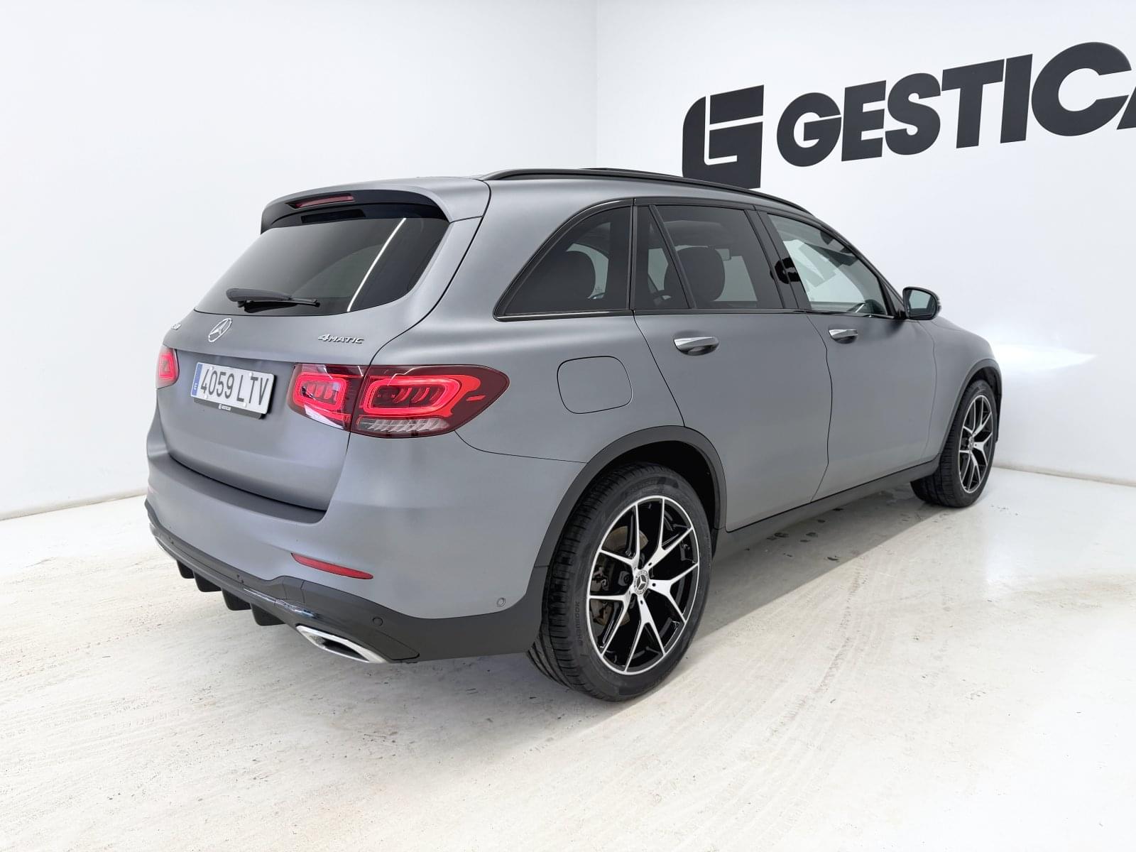 MERCEDES CLASE GLC GLC 300 4MATIC 258CV 19 