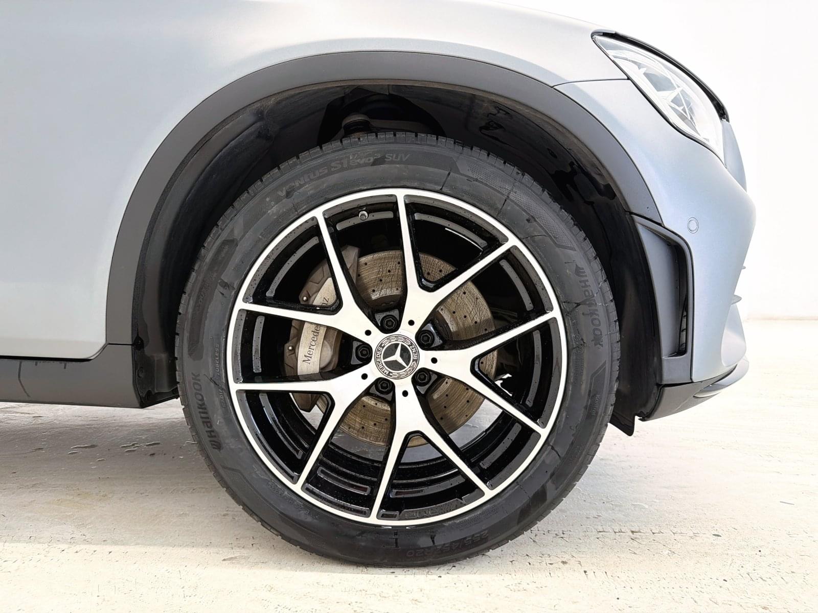 MERCEDES CLASE GLC GLC 300 4MATIC 258CV 21 