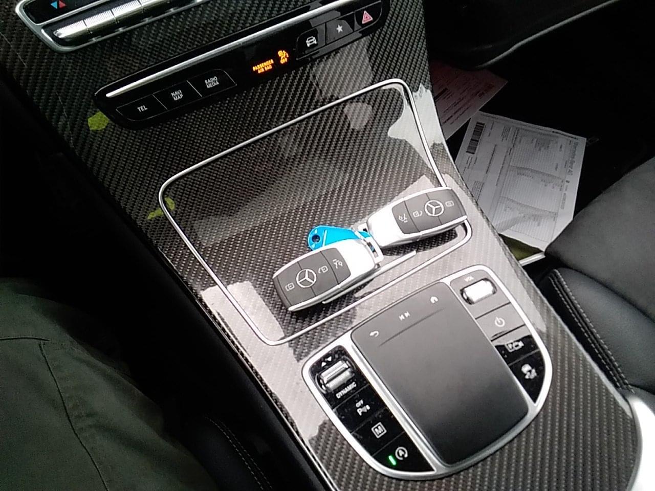 MERCEDES CLASE GLC GLC 300 4MATIC 258CV 9 