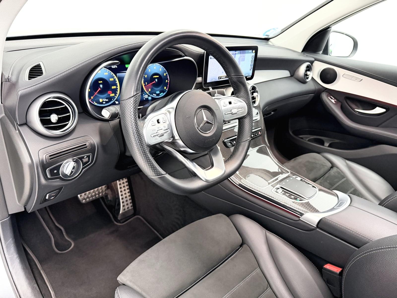 MERCEDES CLASE GLC GLC 300 4MATIC 258CV 30 