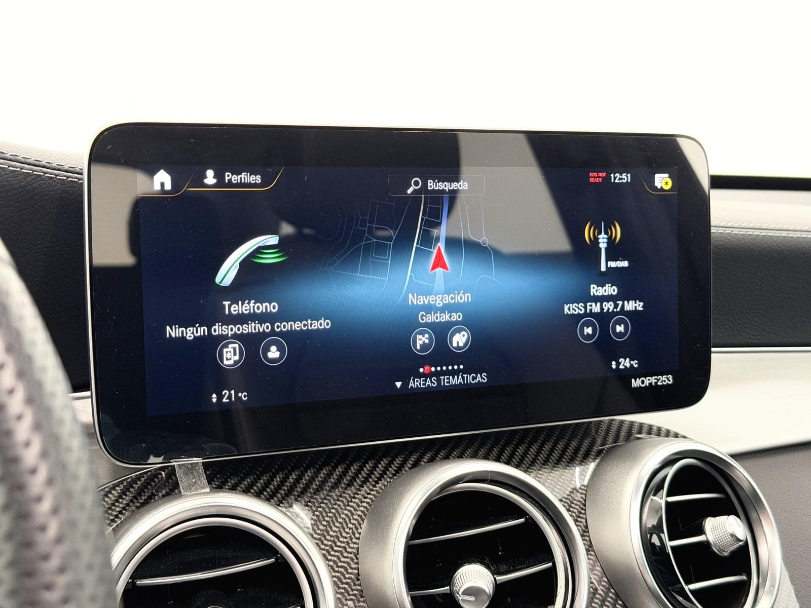 MERCEDES CLASE GLC GLC 300 4MATIC 258CV 39 