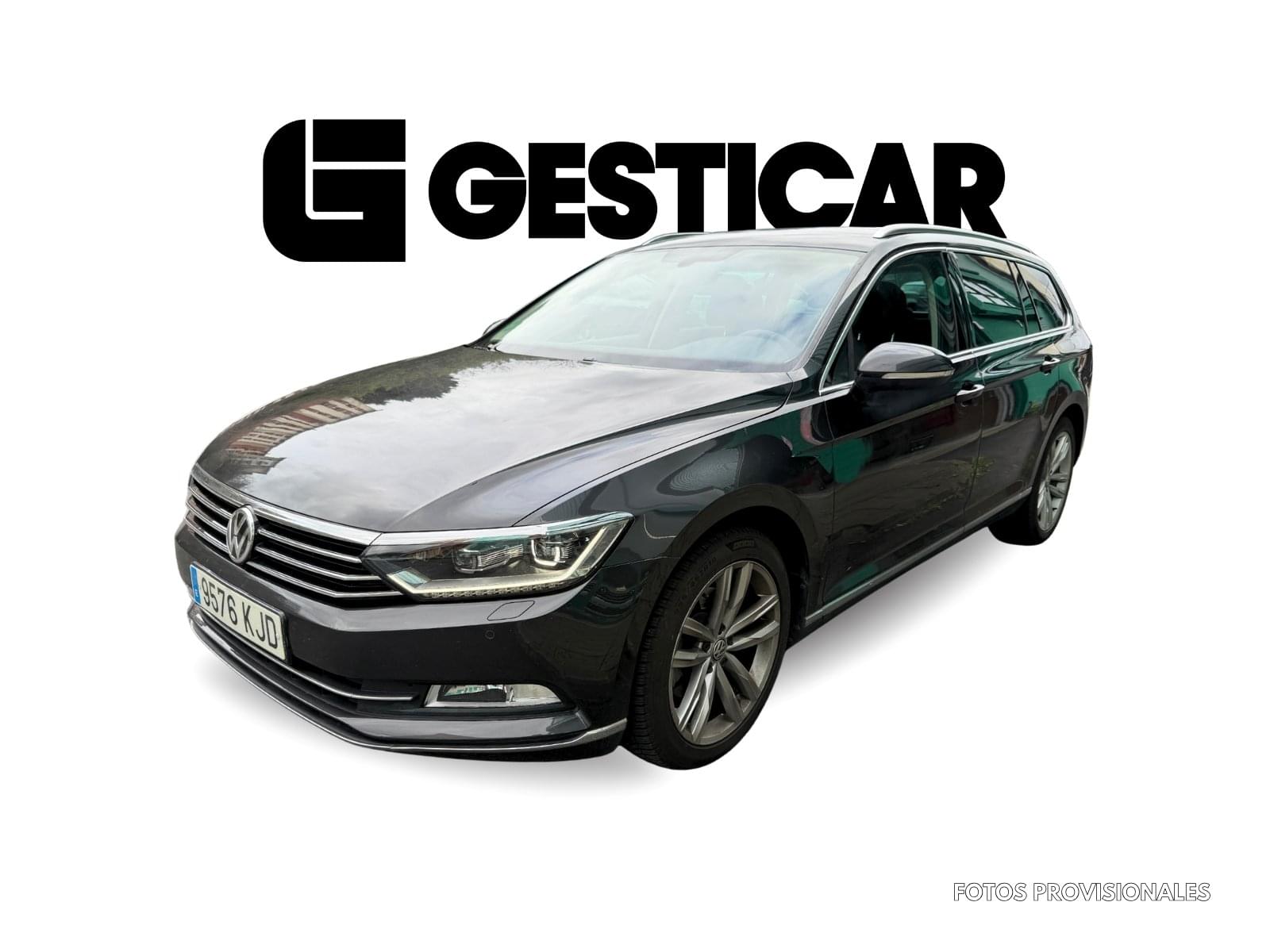 imagen de VOLKSWAGEN PASSAT SPORT 2.0 TDI 110KW (150CV) VARIANT - REF: 01584