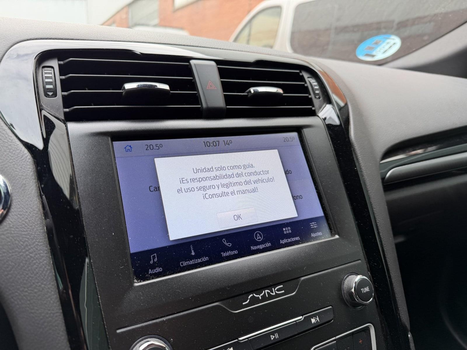 FORD MONDEO 2.0 HIBRIDO ST-LINE HEV AT SB 187CV 11