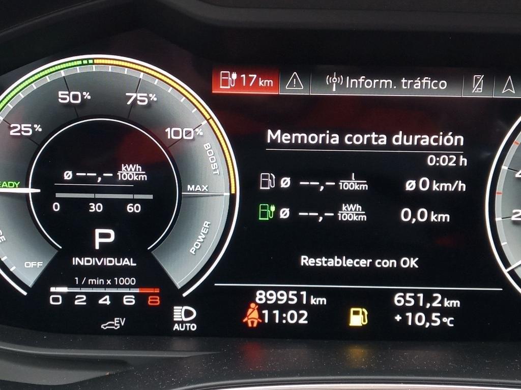 AUDI A7 SPORTBACK COMPETITION 55 TFSIe 8