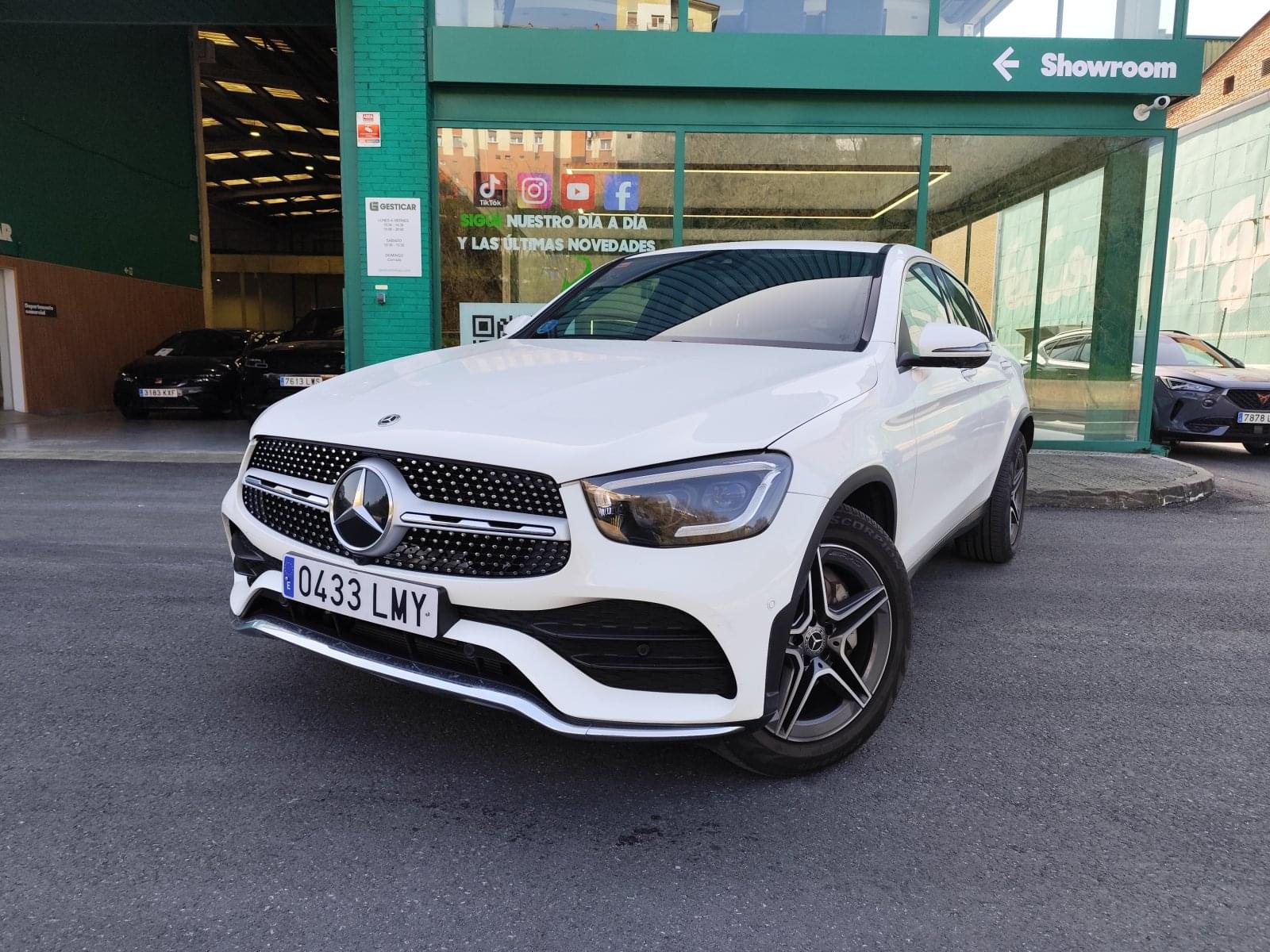 MERCEDES GLC COUPÉ GLC COUPE 200 4MATIC 197CV 2
