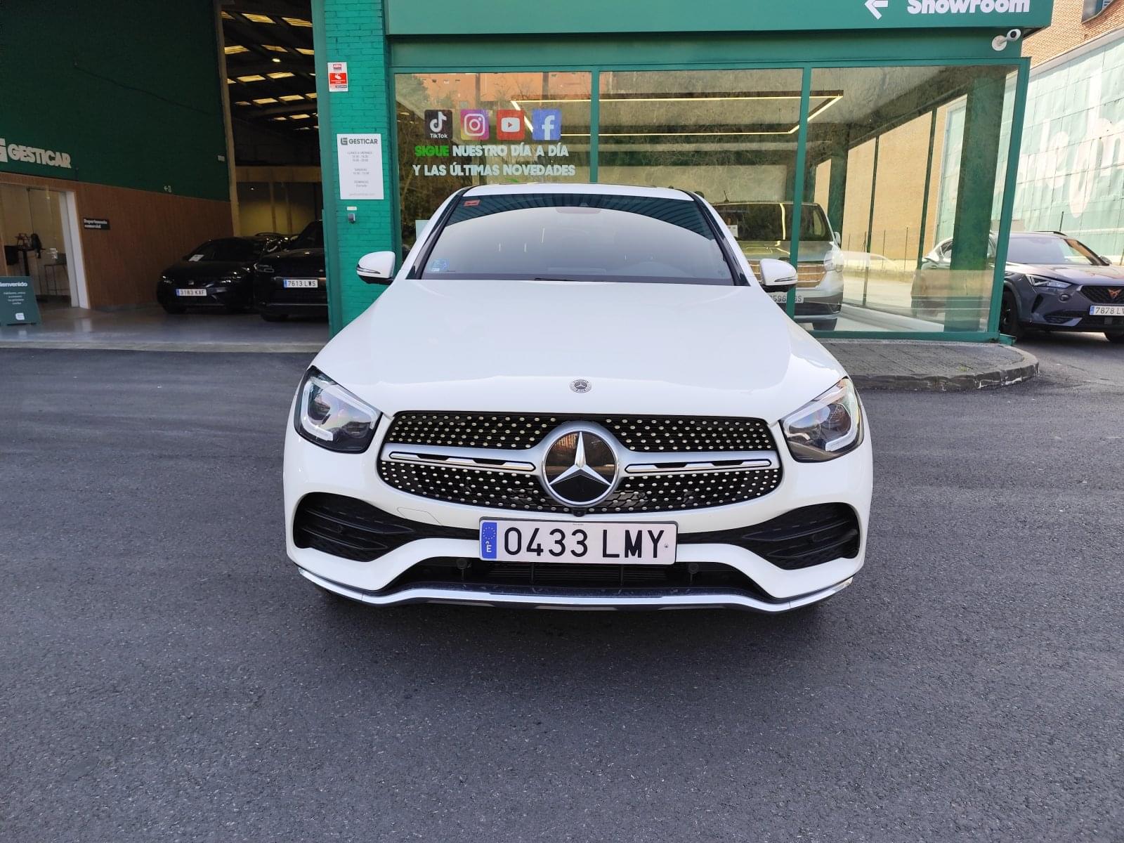 MERCEDES GLC COUPÉ GLC COUPE 200 4MATIC 197CV 4