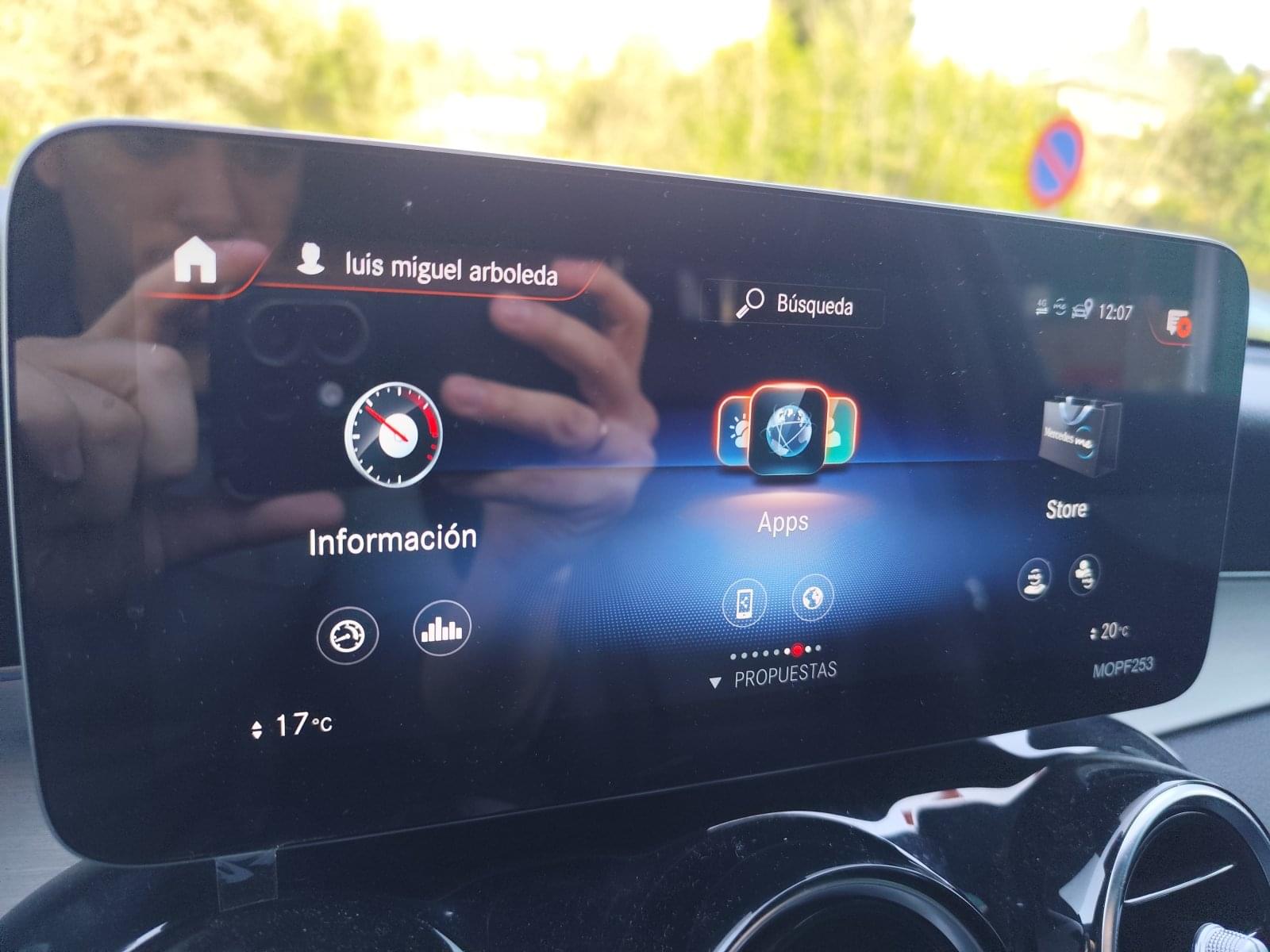 MERCEDES GLC COUPÉ GLC COUPE 200 4MATIC 197CV 17