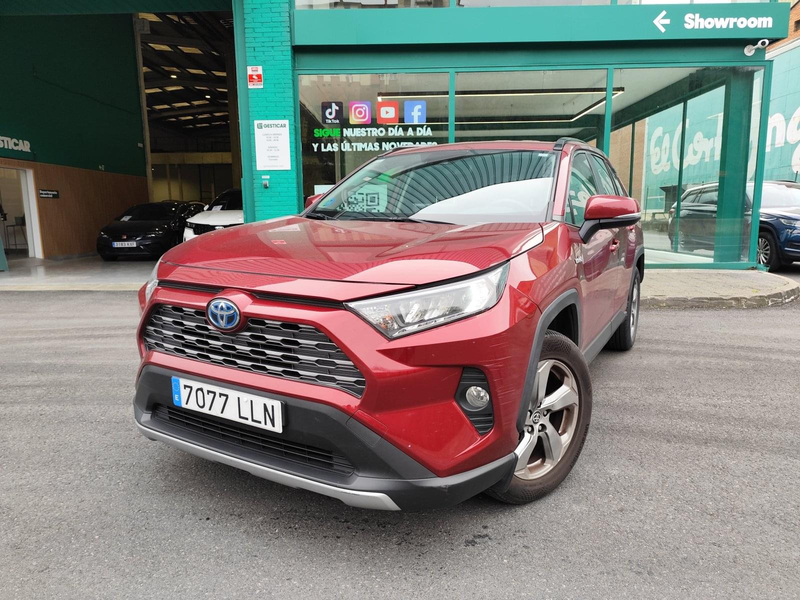 TOYOTA RAV4 2.5L 220H ADVANCE 218CV 3