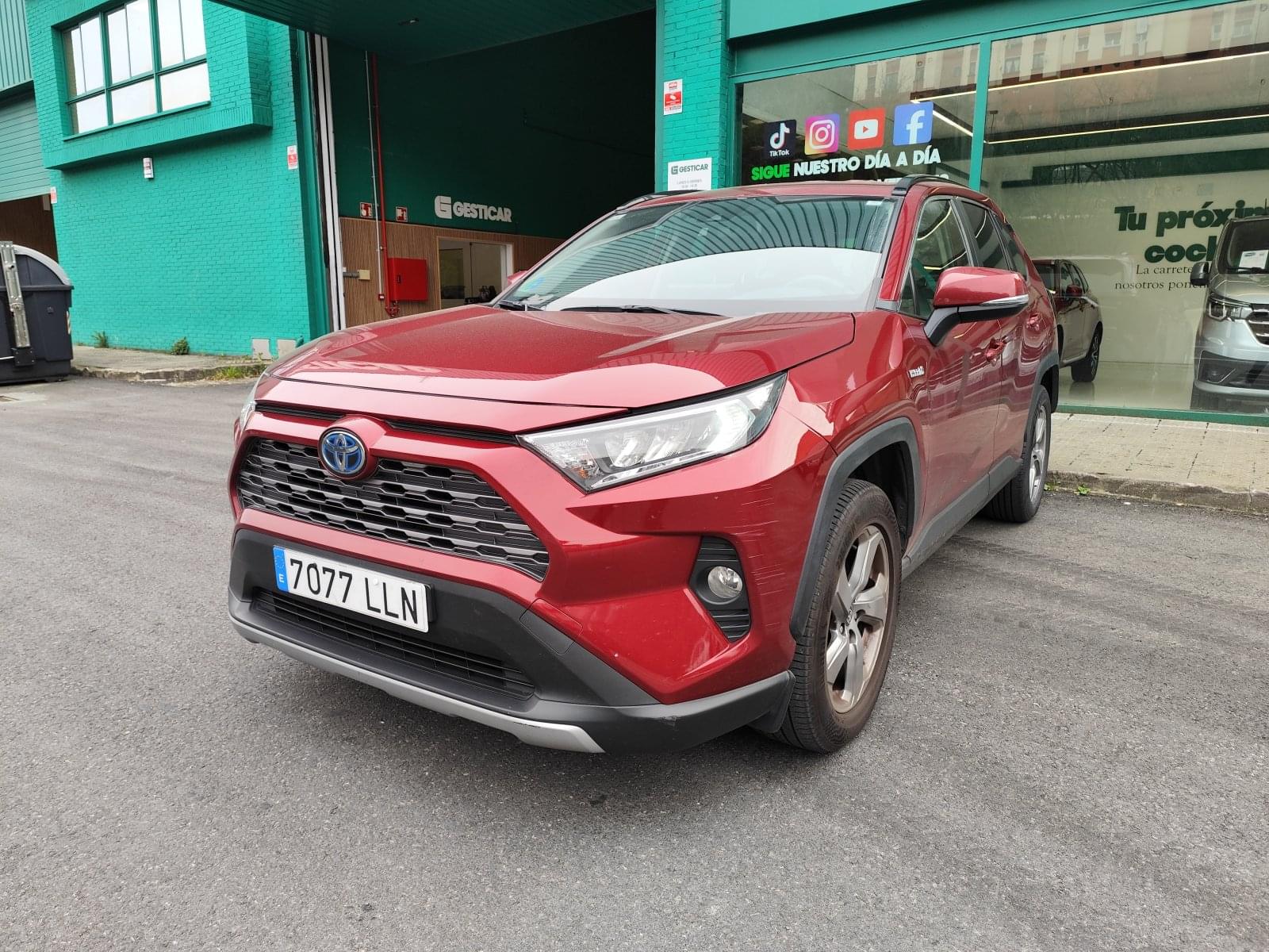 TOYOTA RAV4 2.5L 220H ADVANCE 218CV 2