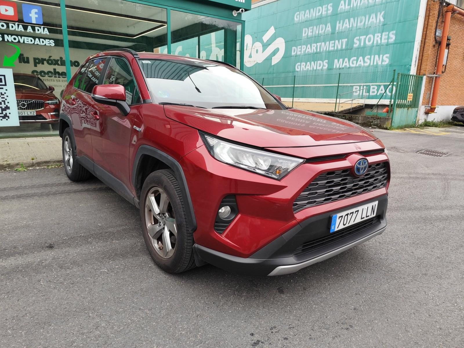TOYOTA RAV4 2.5L 220H ADVANCE 218CV 5