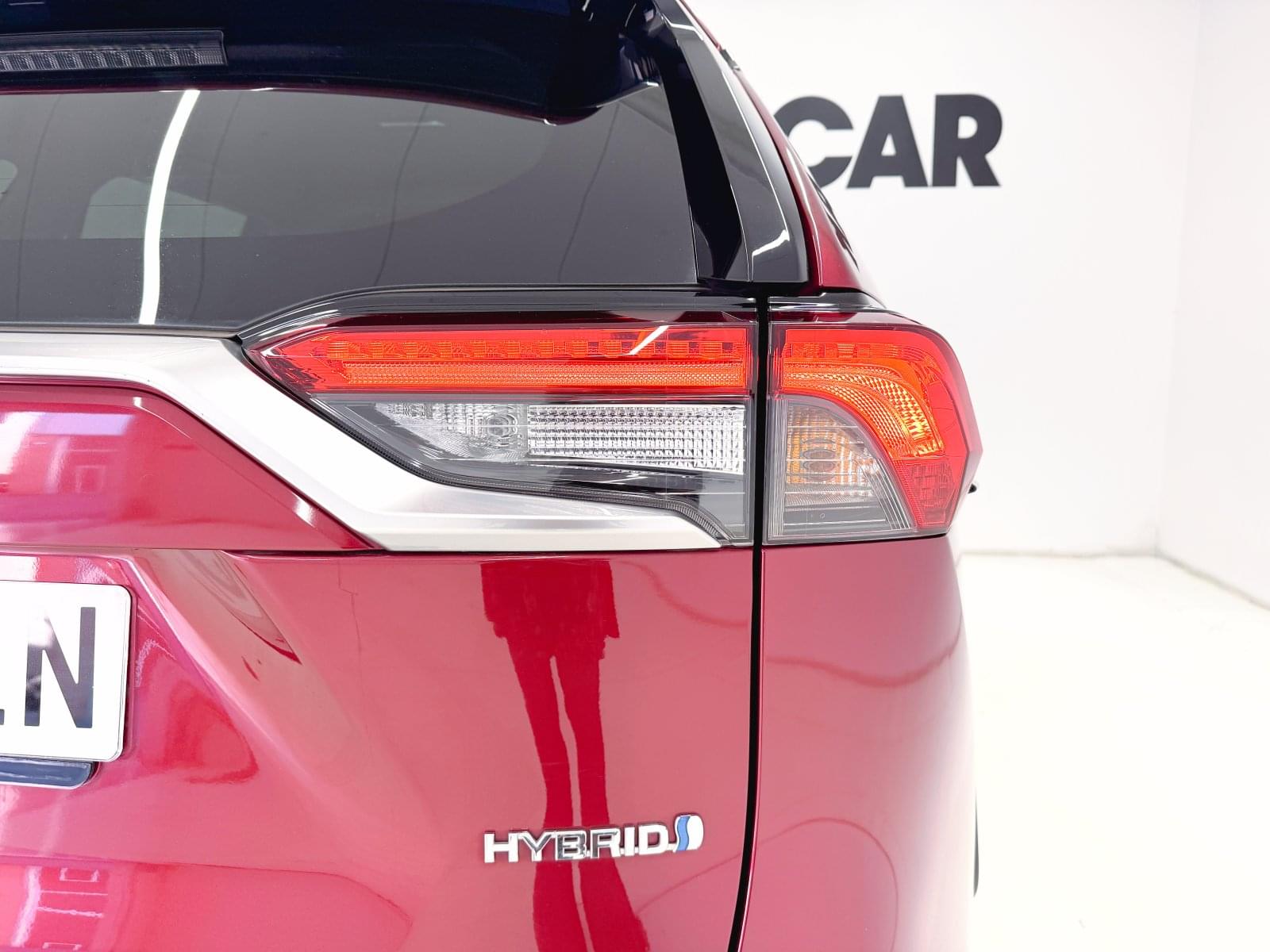 TOYOTA RAV4 2.5L 220H ADVANCE 218CV 17 