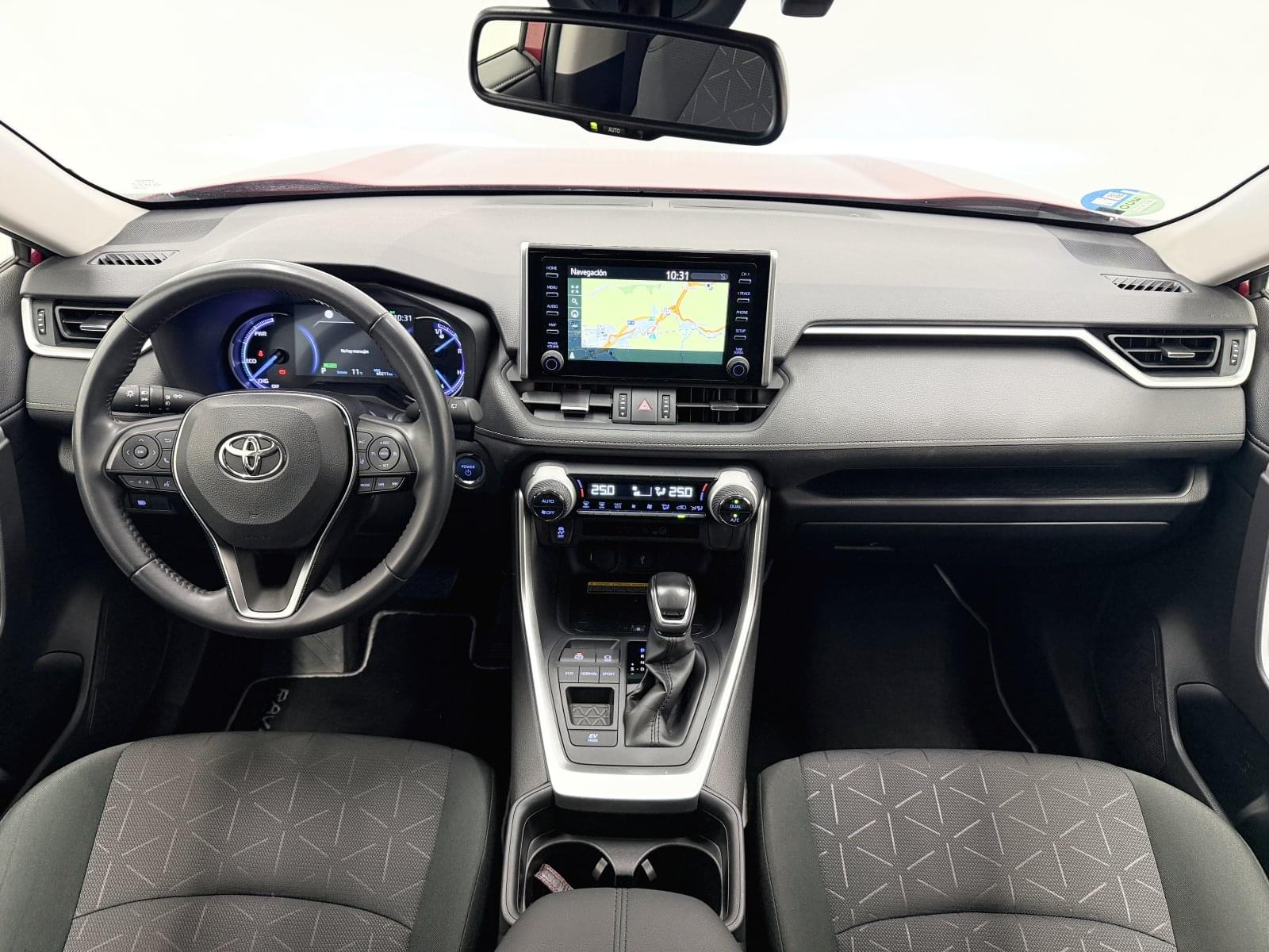 TOYOTA RAV4 2.5L 220H ADVANCE 218CV 25 