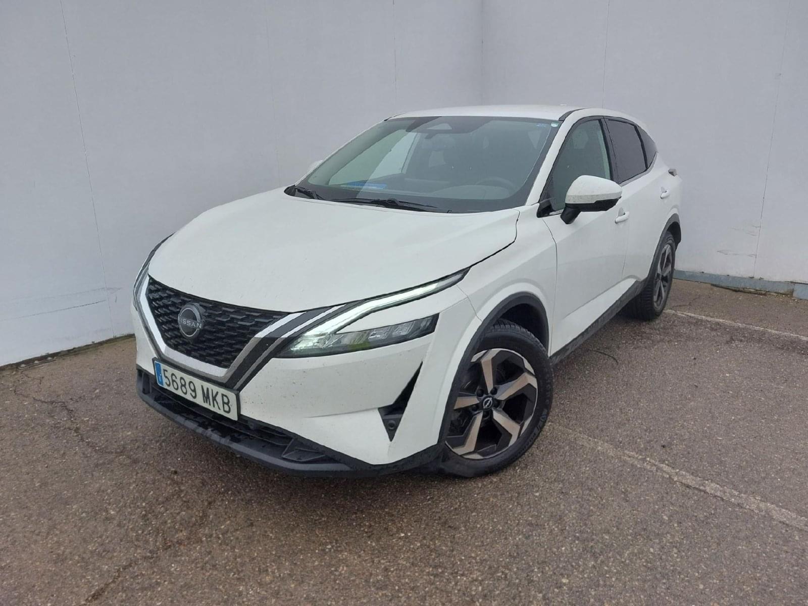 NISSAN QASHQAI DIG-T MHEV XTRONIC 4x4 N-CONNECTA  158CV 2 