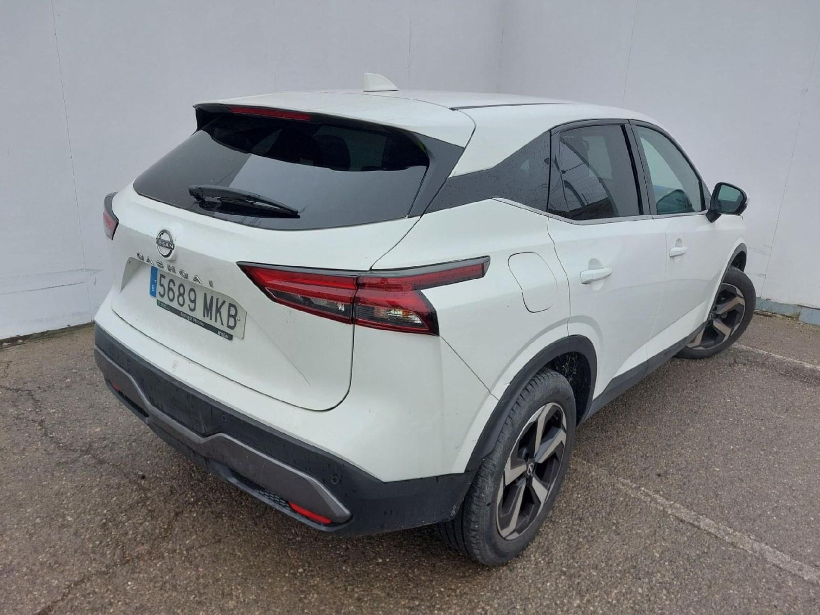 NISSAN QASHQAI DIG-T MHEV XTRONIC 4x4 N-CONNECTA  158CV 3 