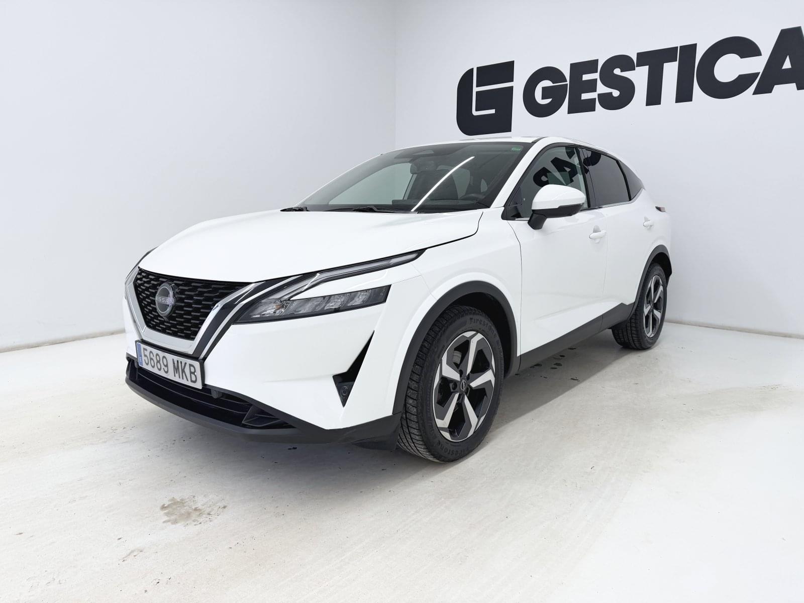 NISSAN QASHQAI DIG-T MHEV XTRONIC 4x4 N-CONNECTA  158CV 8 