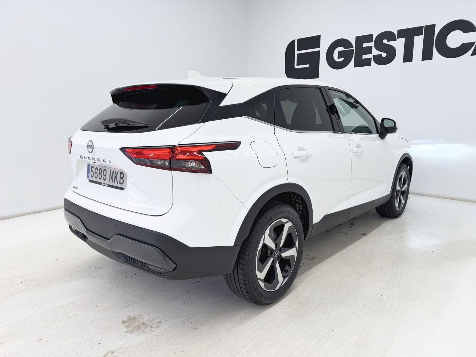 NISSAN QASHQAI DIG-T MHEV XTRONIC 4x4 N-CONNECTA  158CV 17 