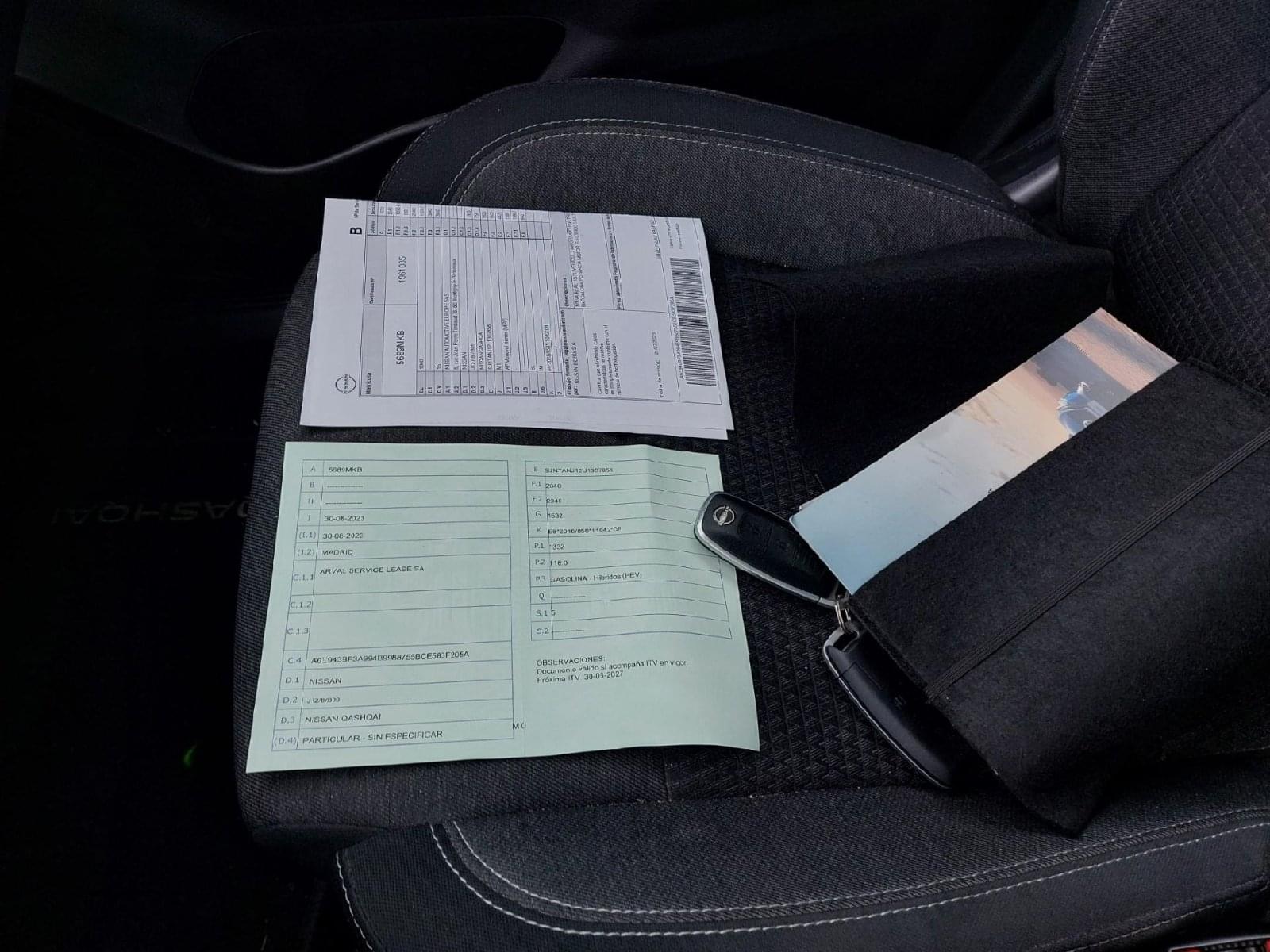 NISSAN QASHQAI DIG-T MHEV XTRONIC 4x4 N-CONNECTA  158CV 10 