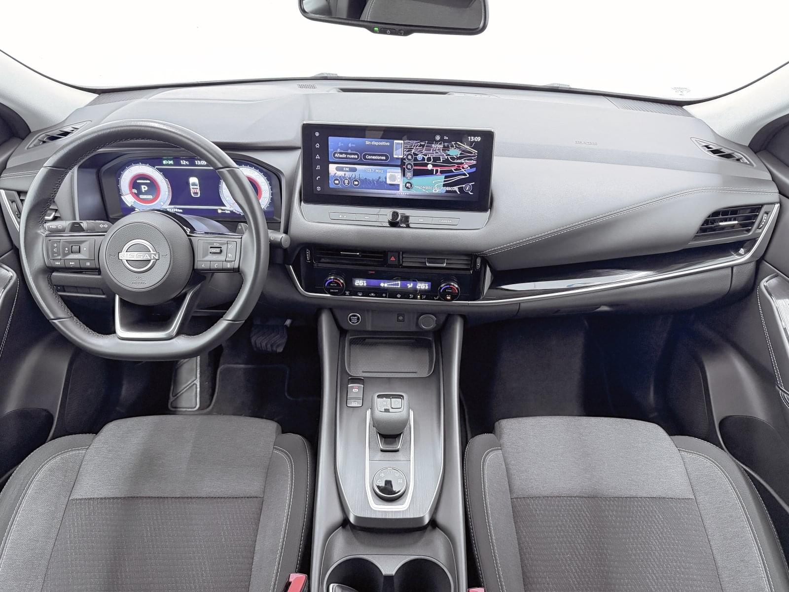 NISSAN QASHQAI DIG-T MHEV XTRONIC 4x4 N-CONNECTA  158CV 28 