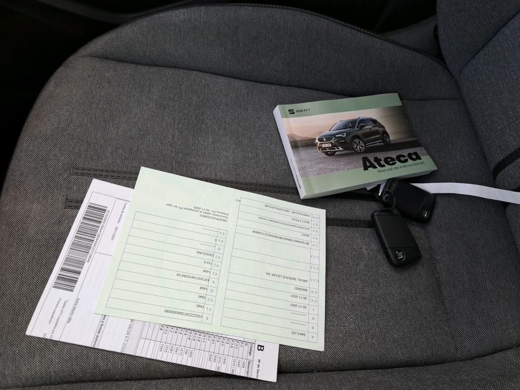SEAT ATECA 1.5 TSI DSG S&S STYLE GO 150CV 12