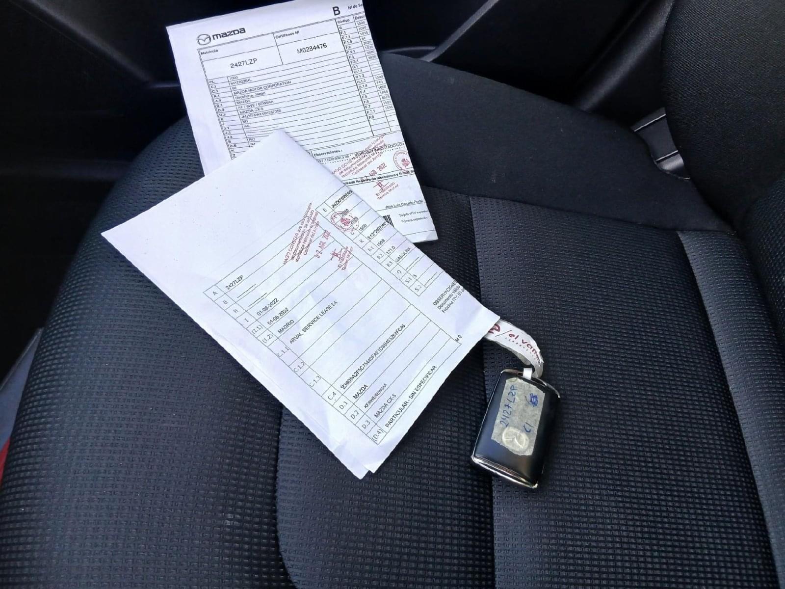 MAZDA CX-5 2.0 GE 121KW 2WD ORIGIN 165CV 11