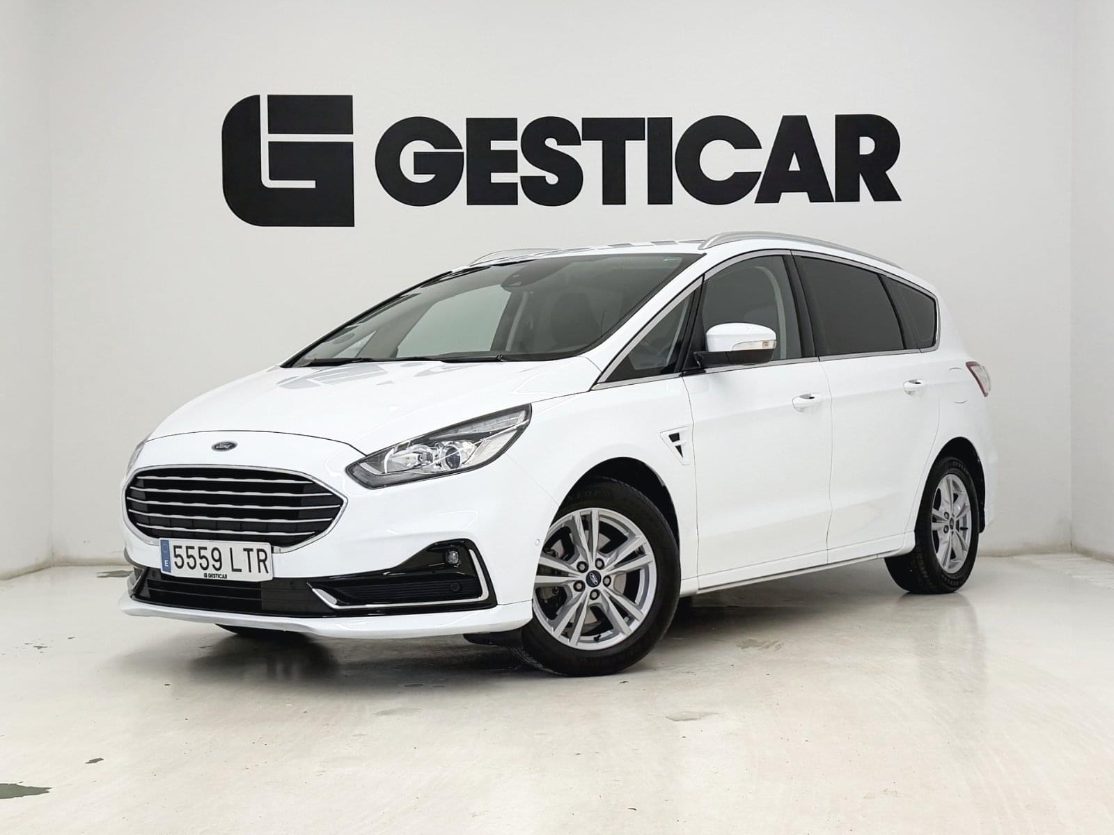 imagen de FORD S-MAX DURATEC ATKINSON FHEV TITANIUM 190CV - REF: 01596