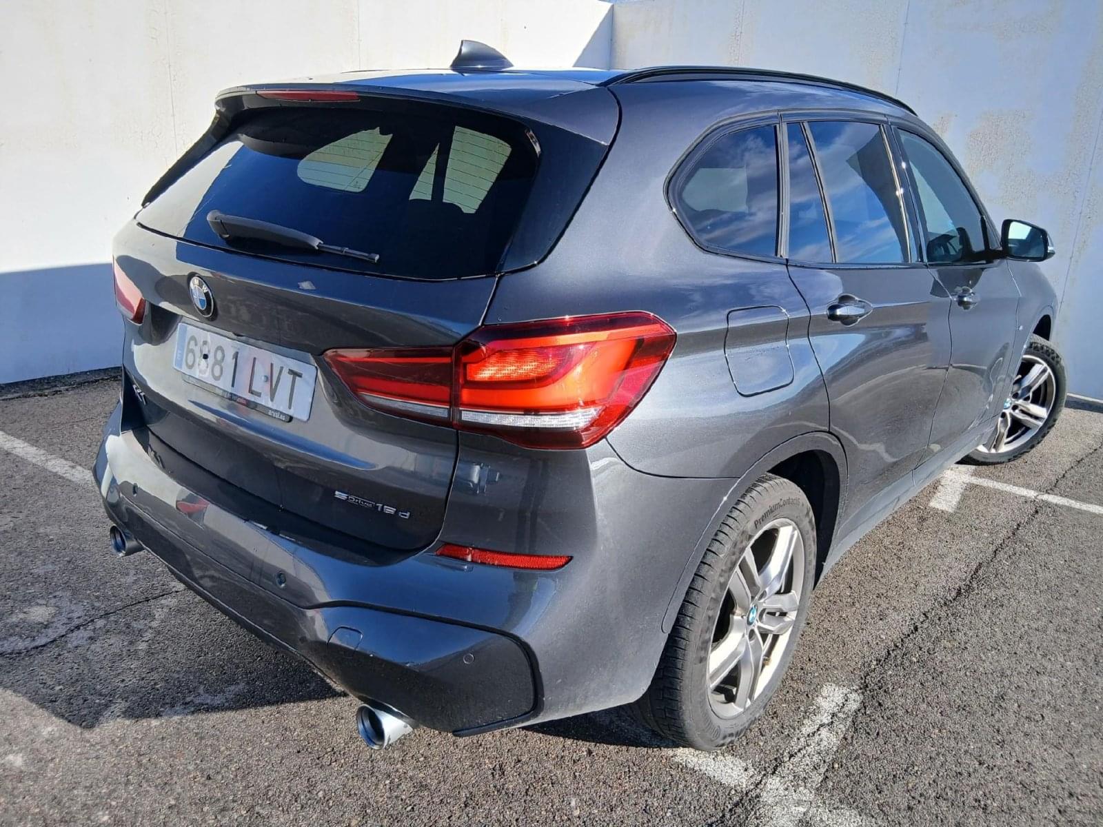 BMW X1 SDRIVE 18D   150cv 3 