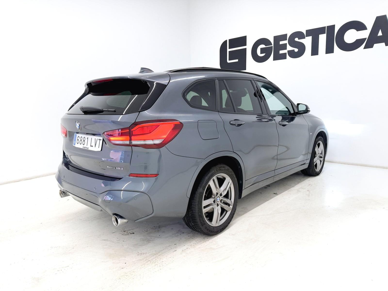 BMW X1 SDRIVE 18D 150cv 21 