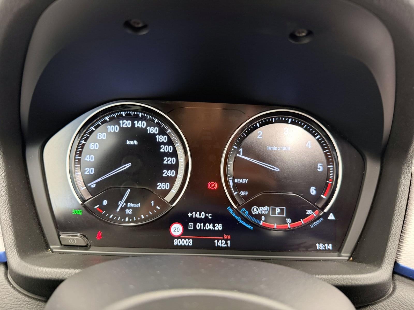 BMW X1 SDRIVE 18D 150cv 35 