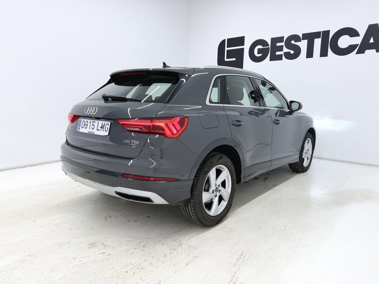 AUDI Q3 ADVANCED 35 TDI QUATTRO 150cv STRONIC 18 