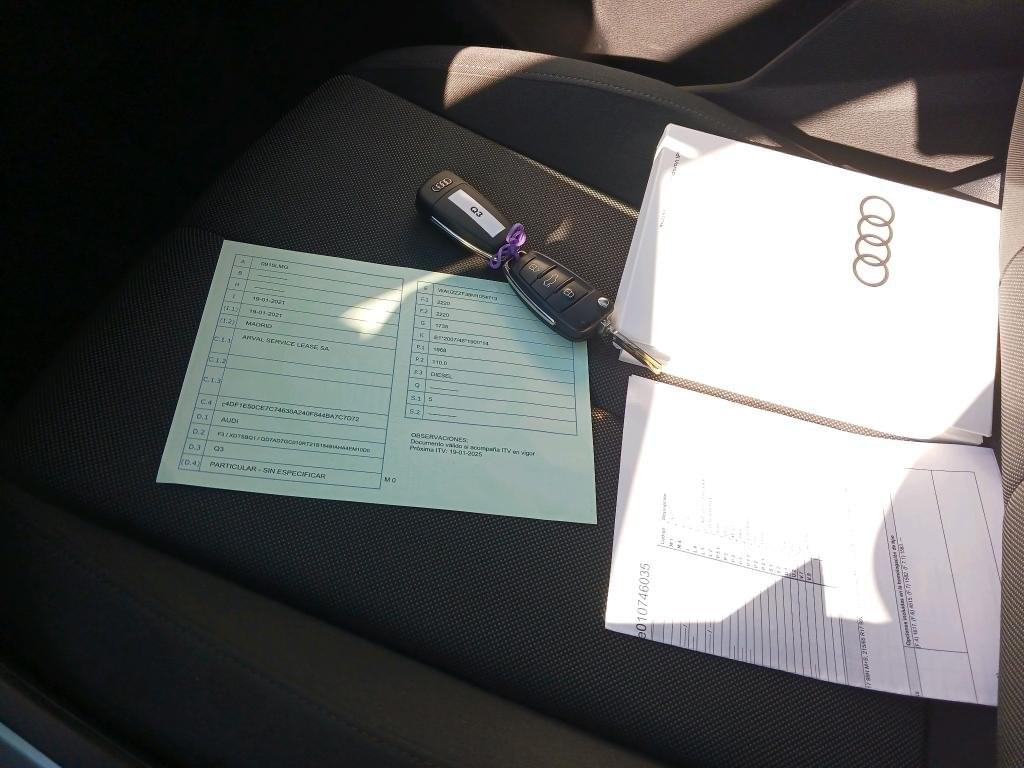 AUDI Q3 ADVANCED 35 TDI QUATTRO 150cv STRONIC 10 