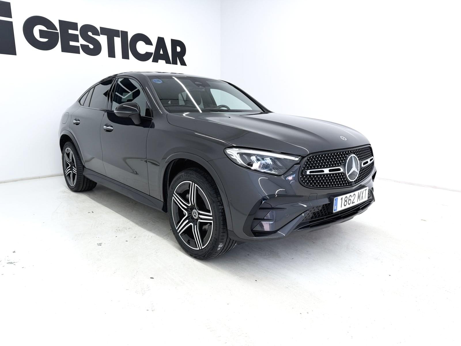 MERCEDES GLC COUPÉ 300DE 4MATIC 333 CV 3