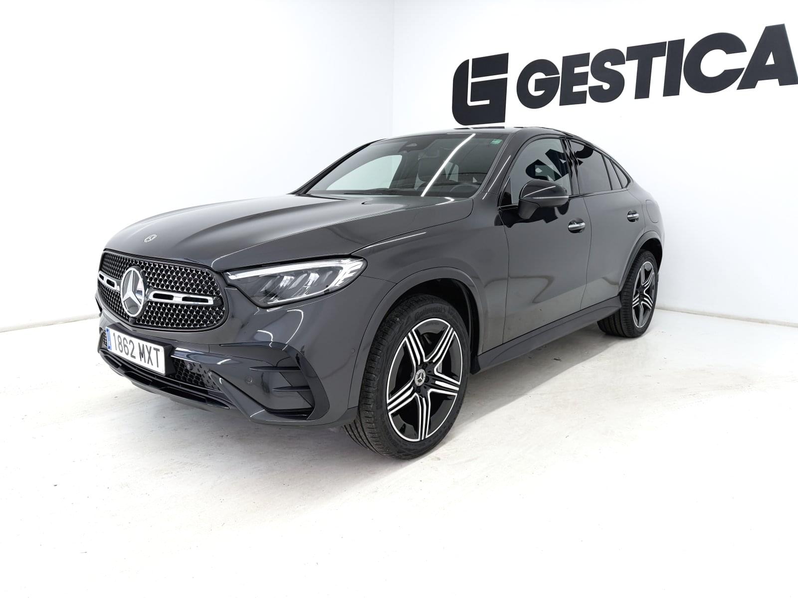 MERCEDES GLC COUPÉ 300DE 4MATIC 333 CV 8