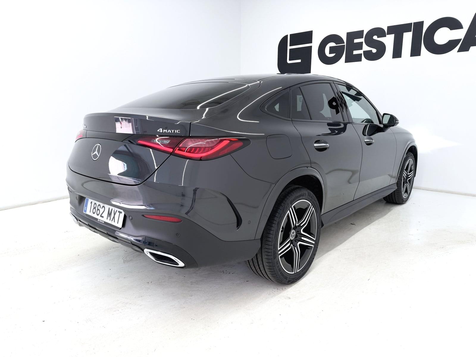 MERCEDES GLC COUPÉ 300DE 4MATIC 333 CV 18