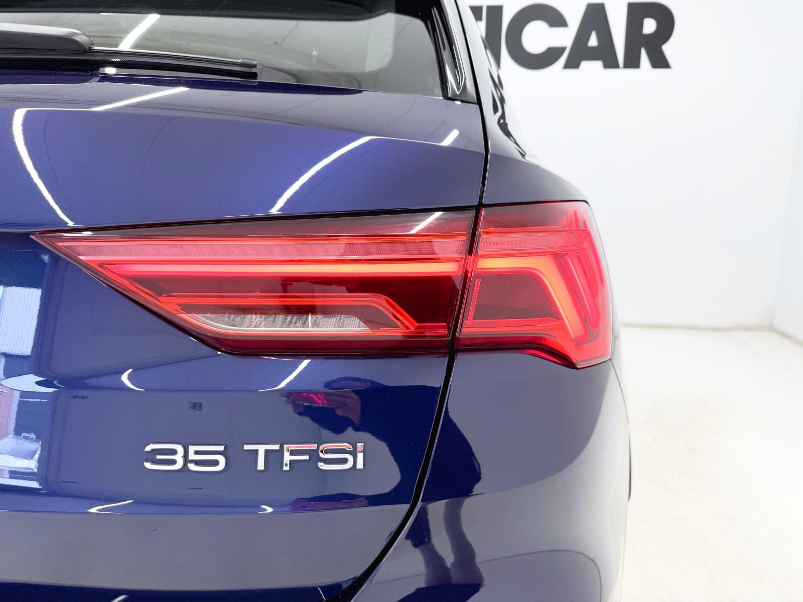 AUDI Q3 ADVANCED 35 TFSI 150CV S TRONIC 19 