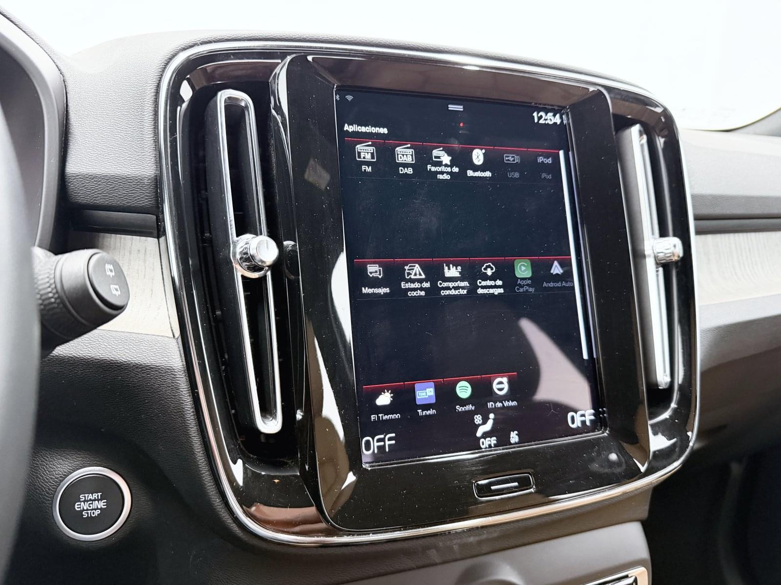 VOLVO XC40 1.5 T4 TWIN RECHARGE INSCRIPT. AUT 210CV 34 