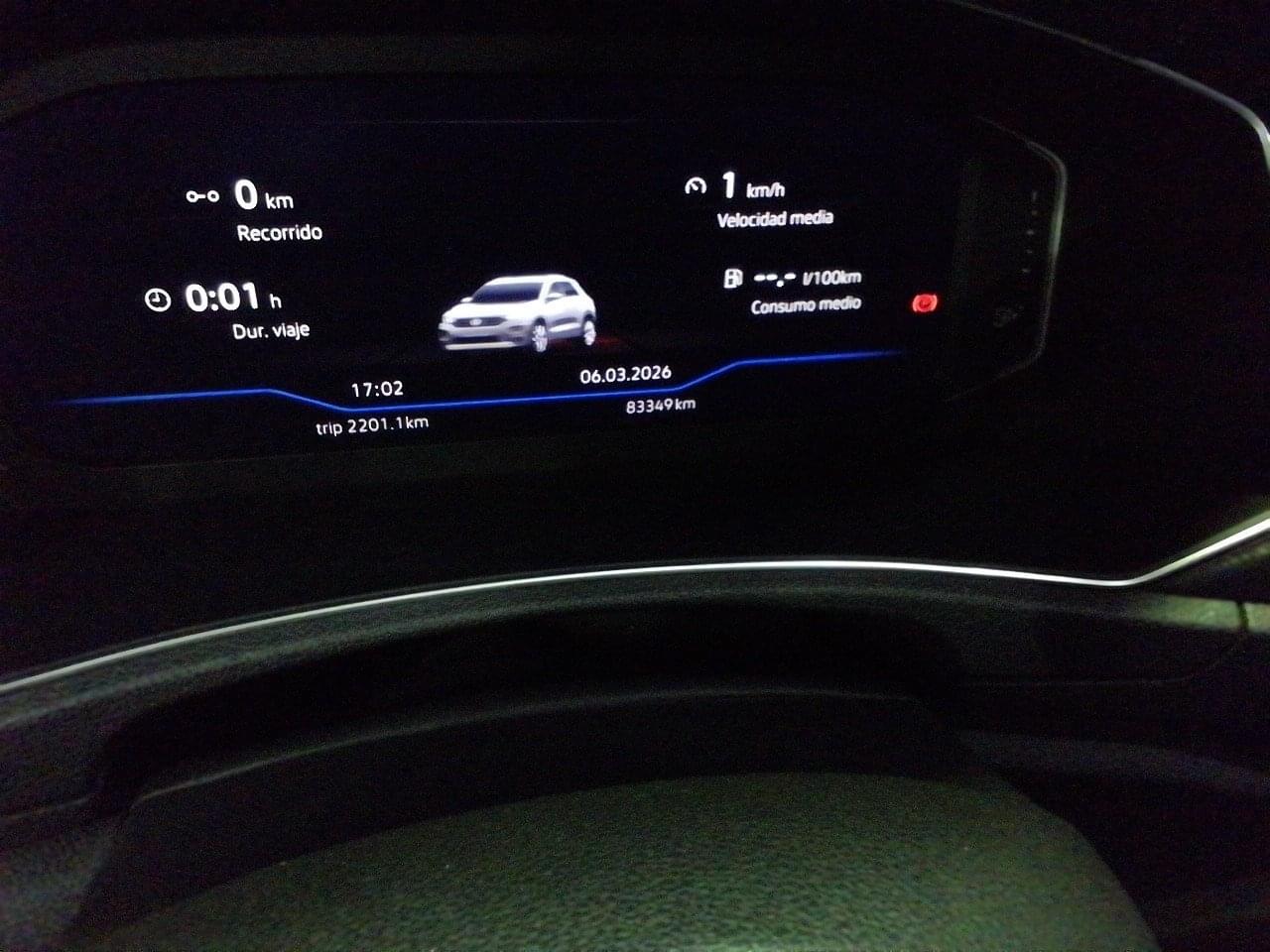 VOLKSWAGEN T-ROC SPORT 1.5 TSI EVO 150CV DSG 8