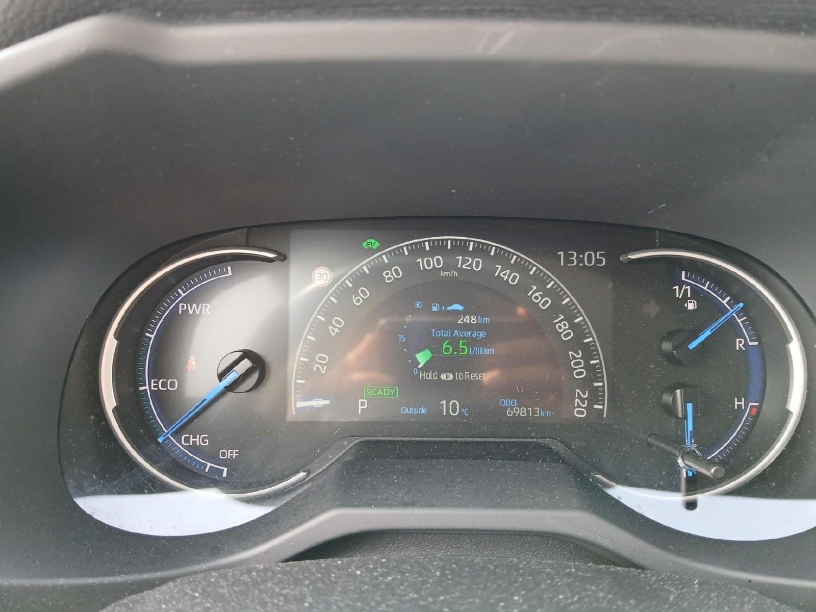 TOYOTA RAV4 2.5L 220H ADVANCE 217 CV 7 