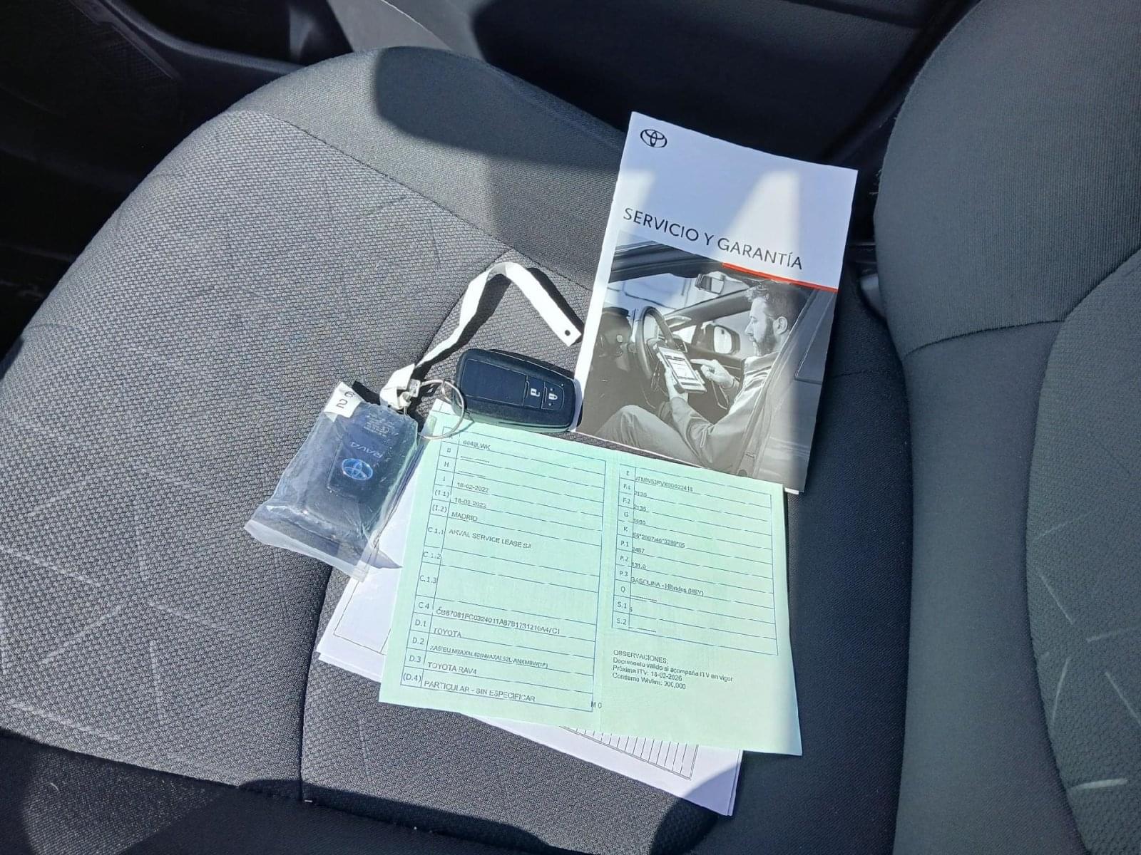 TOYOTA RAV4 2.5L 220H ADVANCE 217 CV 11 