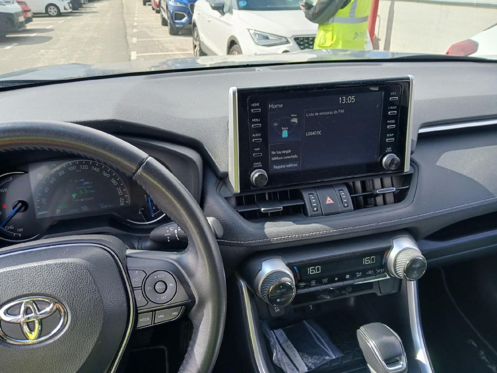 TOYOTA RAV4 2.5L 220H ADVANCE 217 CV 6 