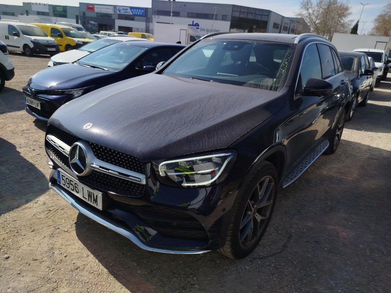 MERCEDES CLASE GLC GLC 300 DE 4MATIC 306CV 2 