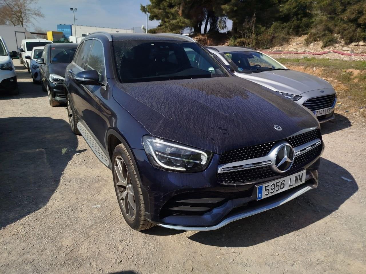 MERCEDES CLASE GLC GLC 300 DE 4MATIC 306CV 4 