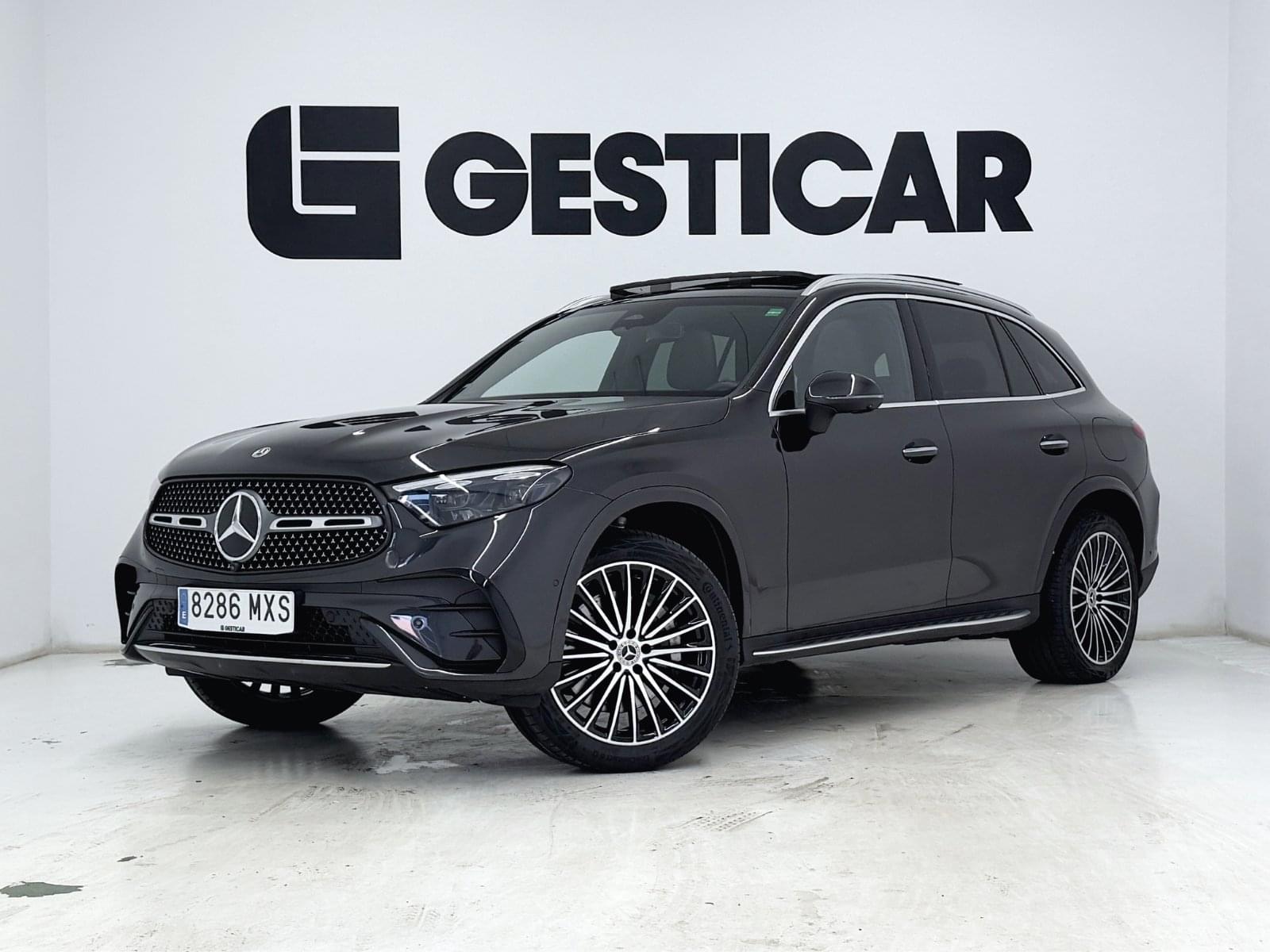 imagen de MERCEDES CLASE GLC GLC 300 DE 4MATIC 333cv - REF: 01624
